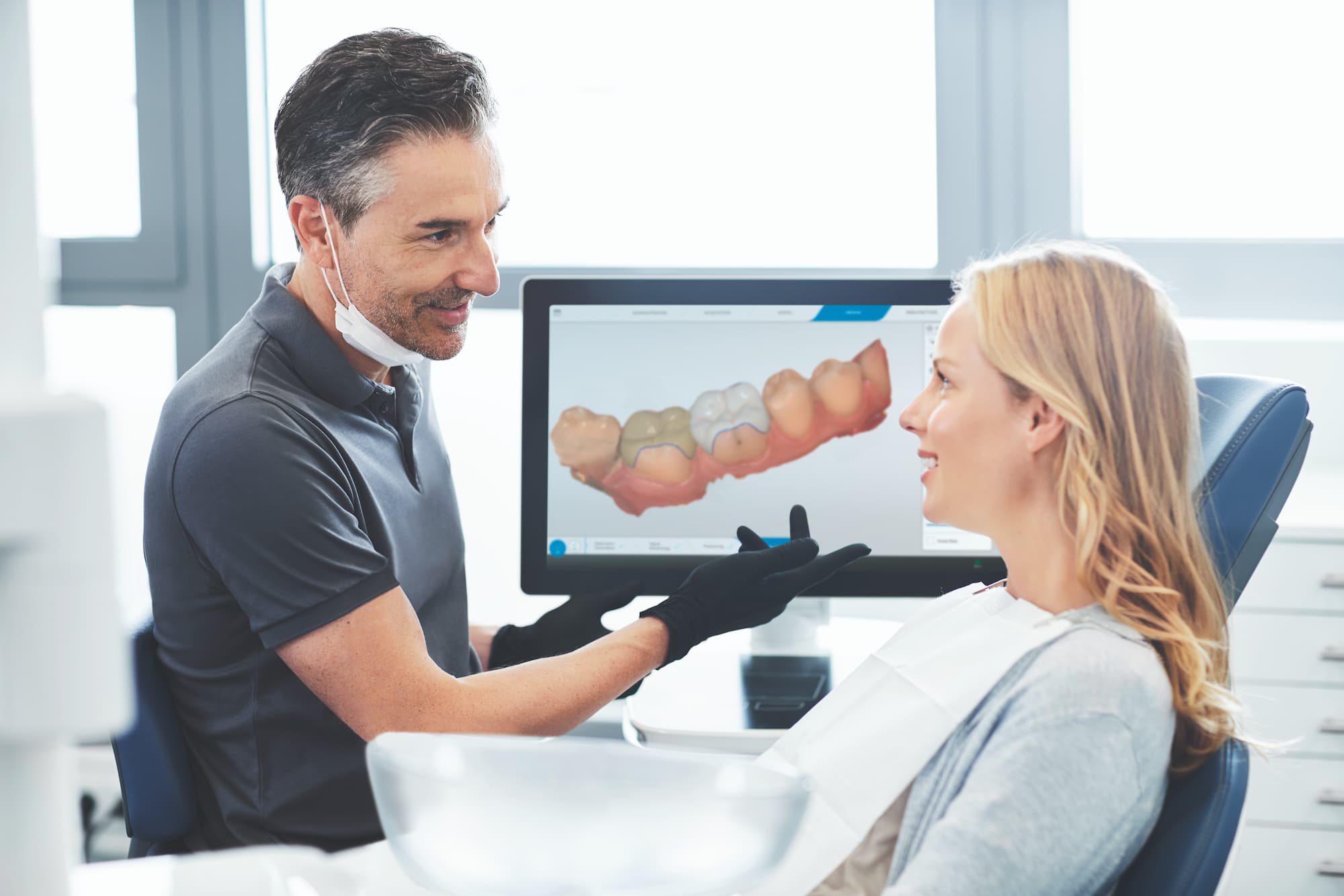 Under what conditions is a CEREC restoration necessary?