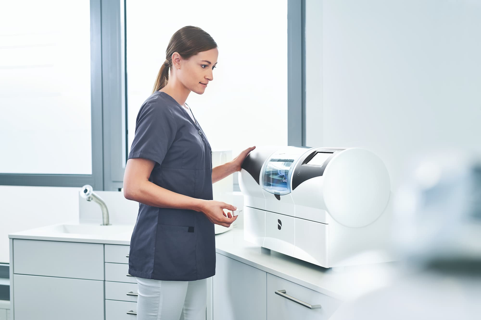 Machining of the ceramic part