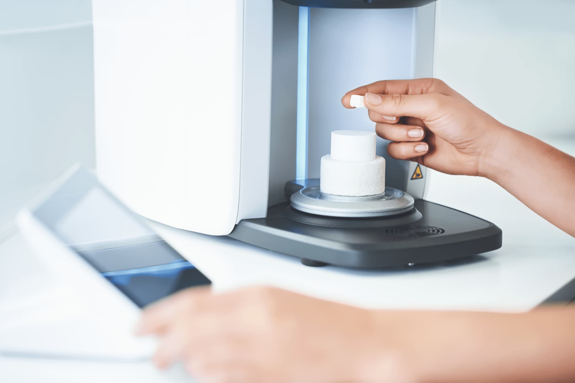 Baking of the ceramic piece