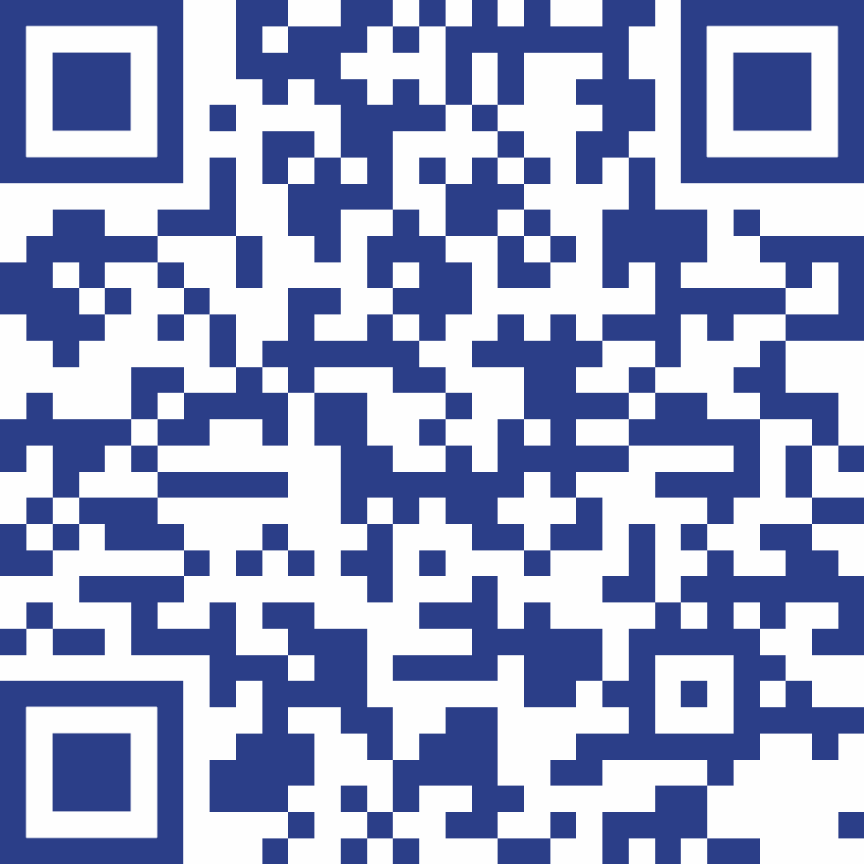 Simply scan the following QR code with your cell phone to save our contact form in your phone.