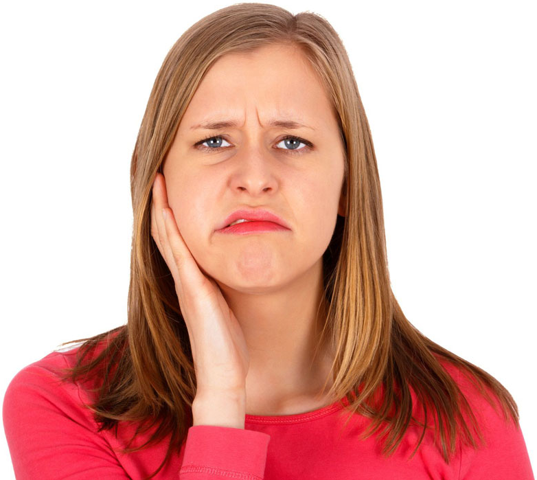 Swelling of the cheeks